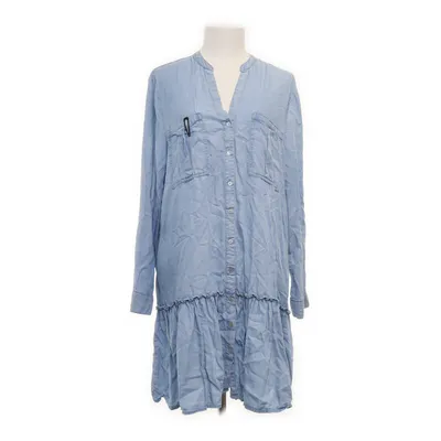 Shirt dress (Blue) from Chicoree