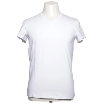 T-shirt (Blanc) de Versace 1969 Coton, Élasthane