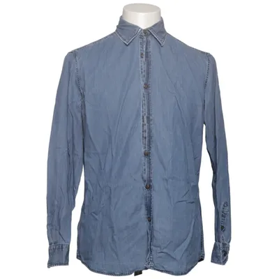 Denim shirt (Blue) from Maerz Muenchen Cotton