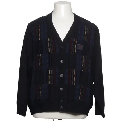Cardigan (Black, Blue, Multicolored) from Cabali Acrylic, Wool