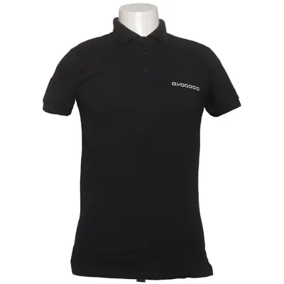 Polo (Noir) de Avocado Élasthane, Coton biologique