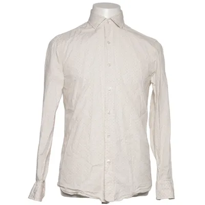 Shirt (Geel) van Salvatore Piccolo Katoen