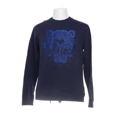 Sweatshirt (Blå) fra Kenzo Bomuld, Elastan