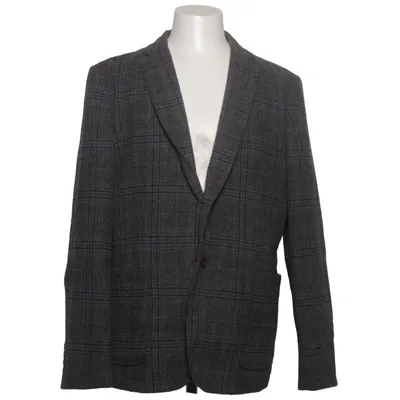 Blazer (Grijs, Blauw) van Selected Jeans Katoen, Polyester, Wol