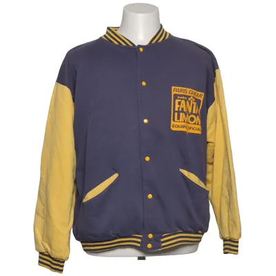 Collegejacka (Blå, Gul) från Ticket Bomull, Polyester