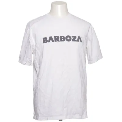T-shirt (Vit, Svart) från Barboza Ekologisk bomull