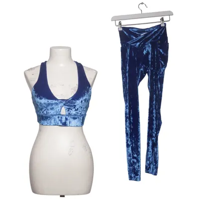 Trainingsanzug Set (Blau) von Fabletics Elasthan, Polyester