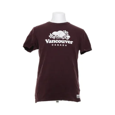 T-shirt (Rood) van Roots Katoen