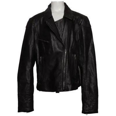 Veste de motard (Noir) de Heeli
