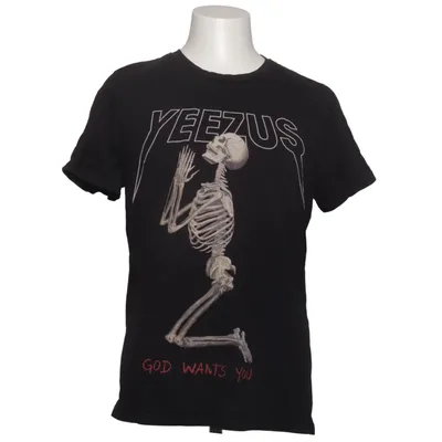 T-shirt (Yeezus) van Kanye West Merchandise Katoen