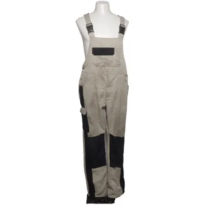 Hängselbyxor (Beige, Svart) från Projob Bomull, Polyester