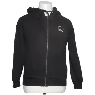 Sweat à capuche (Noir) de Blue Tomato Coton, Polyester