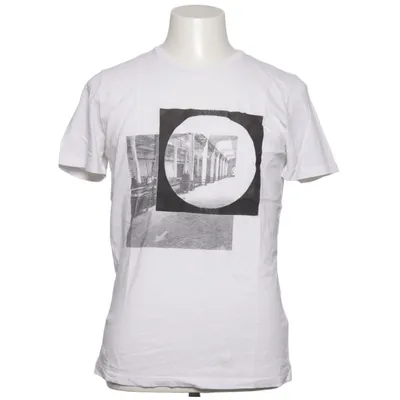 T-shirt (White, Black) from Diesel Black Gold Cotton