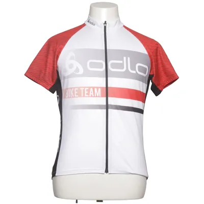Bicycle shirt (White, Red, Black) from Odlo Polyester