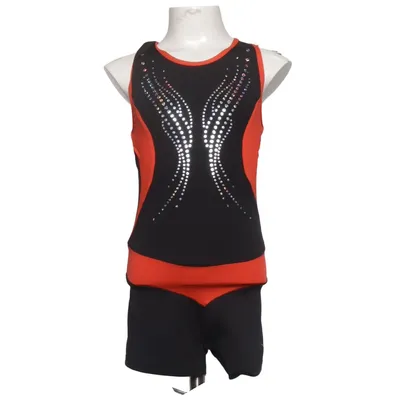 Gymnastikdragt (Sort, Rød) fra Old Navy Active