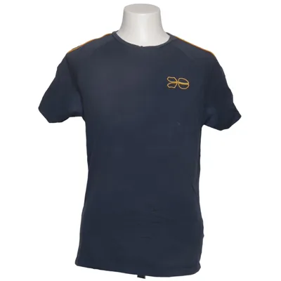 T-shirt (Blå) fra Crosshatch Bomuld