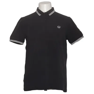 Polotrøje (Sort) fra Fred Perry