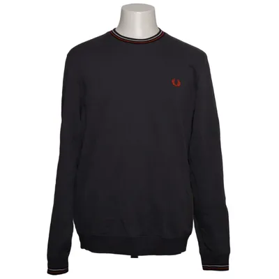 Sweatshirt (Gray) from Fred Perry Cotton, Elastane