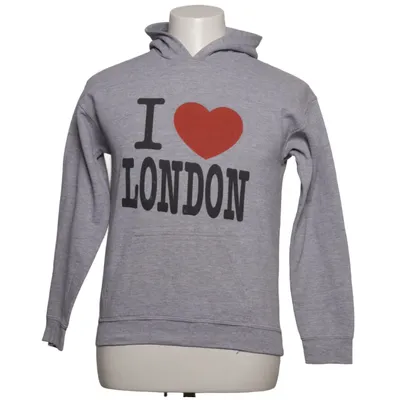 Sweat à capuche (Gris, Rouge) de Heavy Red
