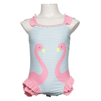 Maillot de bain une pièce (Bleu, Rose, Blanc) de Pusblu Élasthane, Polyester