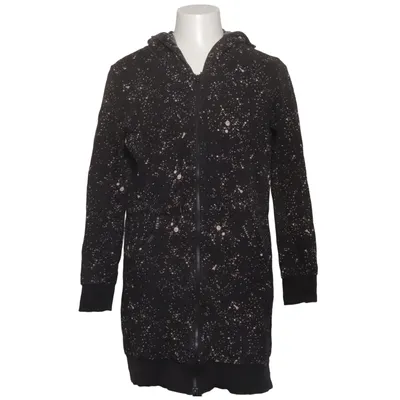 Hoodie (Black, White) from Blutsgeschwister Cotton, Elastane