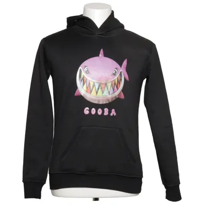 Hoodie (Black, Multicolored) from Goobay Cotton, Polyester