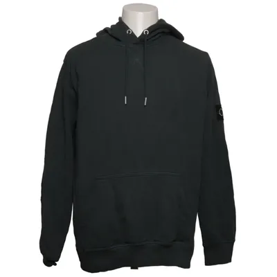 Huvtröja (Grön) från Calvin Klein Jeans Bomull, Elastan