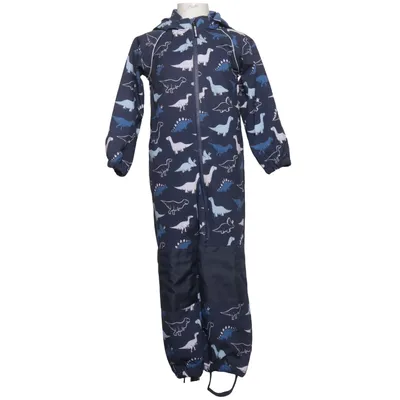 Overall (Blue, White) from Happy Kids by Tchibo Elastane, Polyester