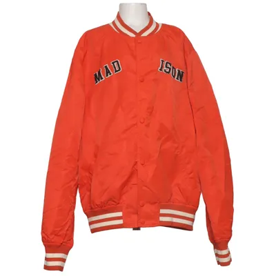 Collegejakke (Orange) fra Madison Polyester