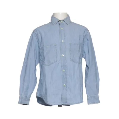 Denim blouse (Blauw) van Giorgio Armani Junior Katoen