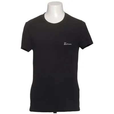 T-shirt (Grå) fra John Galliano Bomuld, Elastan