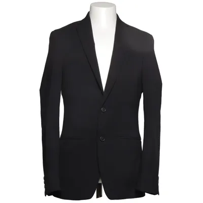 Blazer (Noir) de Jean Carriére Élasthane, Polyester, Viscose