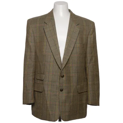 Blazer (Beige, Blå, Flerfarvet) fra Mario Barutti Viscose, Uld