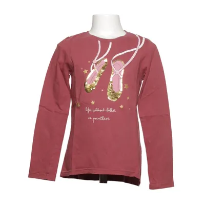 Long sleeve T-shirt (Purple) from Little Kids Cotton