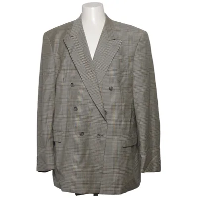 Blazer (Gray, Beige) from Commander Viscose, Wool