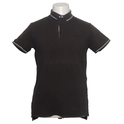 Polo (Noir) de Emporio Armani Jeans Coton