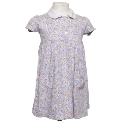 Dress (White, Multicolored) from Jojo Maman Bébé Cotton