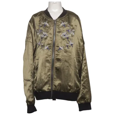 Bomberjacka (Grön, Svart, Flerfärgad) från Cosmic Bomull, Elastan, Polyester