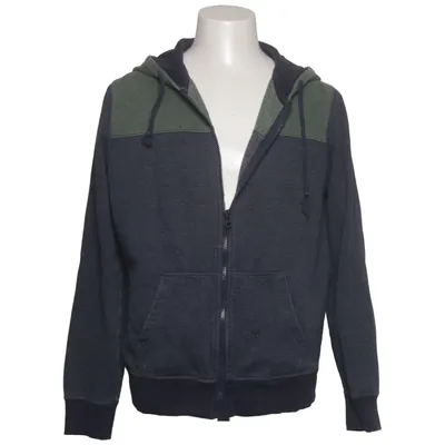 Huvtröja (Blå, Grön) från TTD Bomull, Polyester