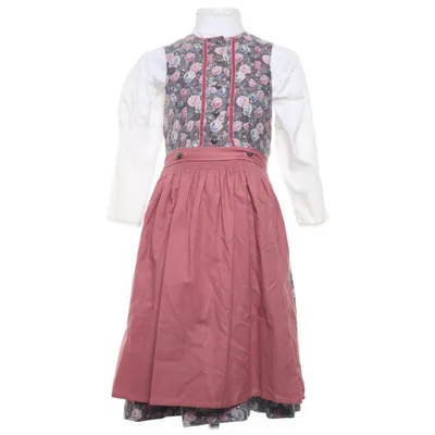 Dirndl (Pink, Hvid, Flerfarvet)