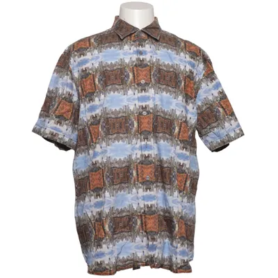 Short sleeve shirt (Blue, Brown, Multicolored) from Signum