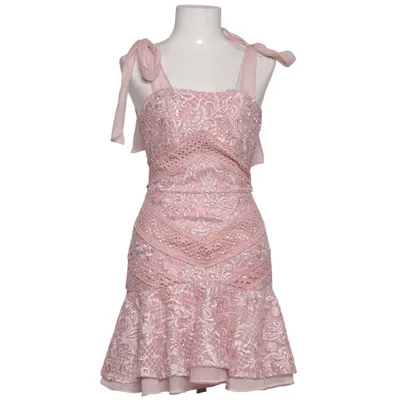 Robe de cocktail (Rose) de True Decadence Élasthane, Polyester