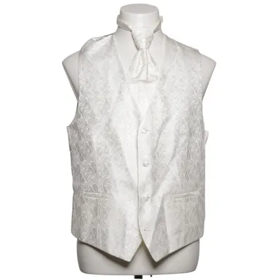 Kostuumgilet (Wit) van Wilvorst Polyester, Viscose