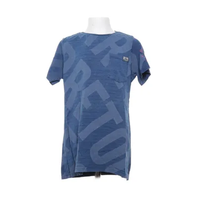 T-shirt (Blauw) van Retour Katoen