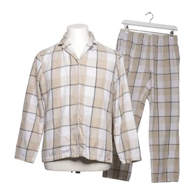 Pyjamas (Beige, Vit, Svart) från Palmers Bomull, Polyester