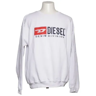 Collegetröja (Vit) från Diesel