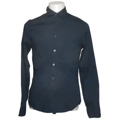 Shirt (Blauw) van Trn1961 Katoen, Elastaan