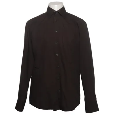 Chemise (Marron) de Commander Coton