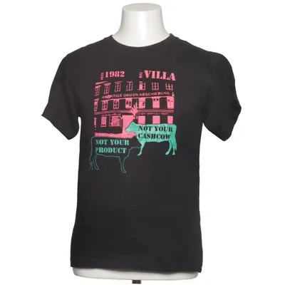T-shirt (Noir, Multicolore) de Fair Trade Coton biologique