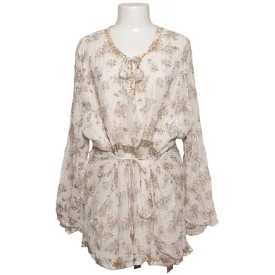 Blouse (Blanc, Multicolore) de Simply Coton, Viscose